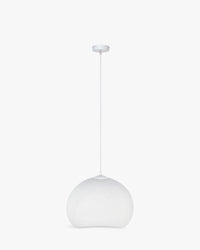 Suspension organique Minorque - Blanc
