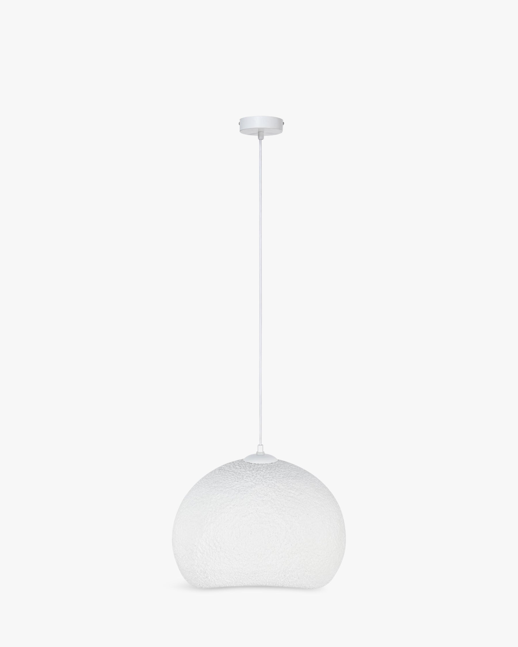 Suspension organique Minorque - Blanc