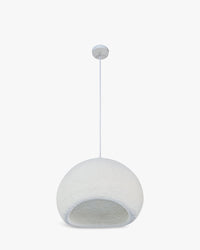 Suspension organique Minorque - Blanc