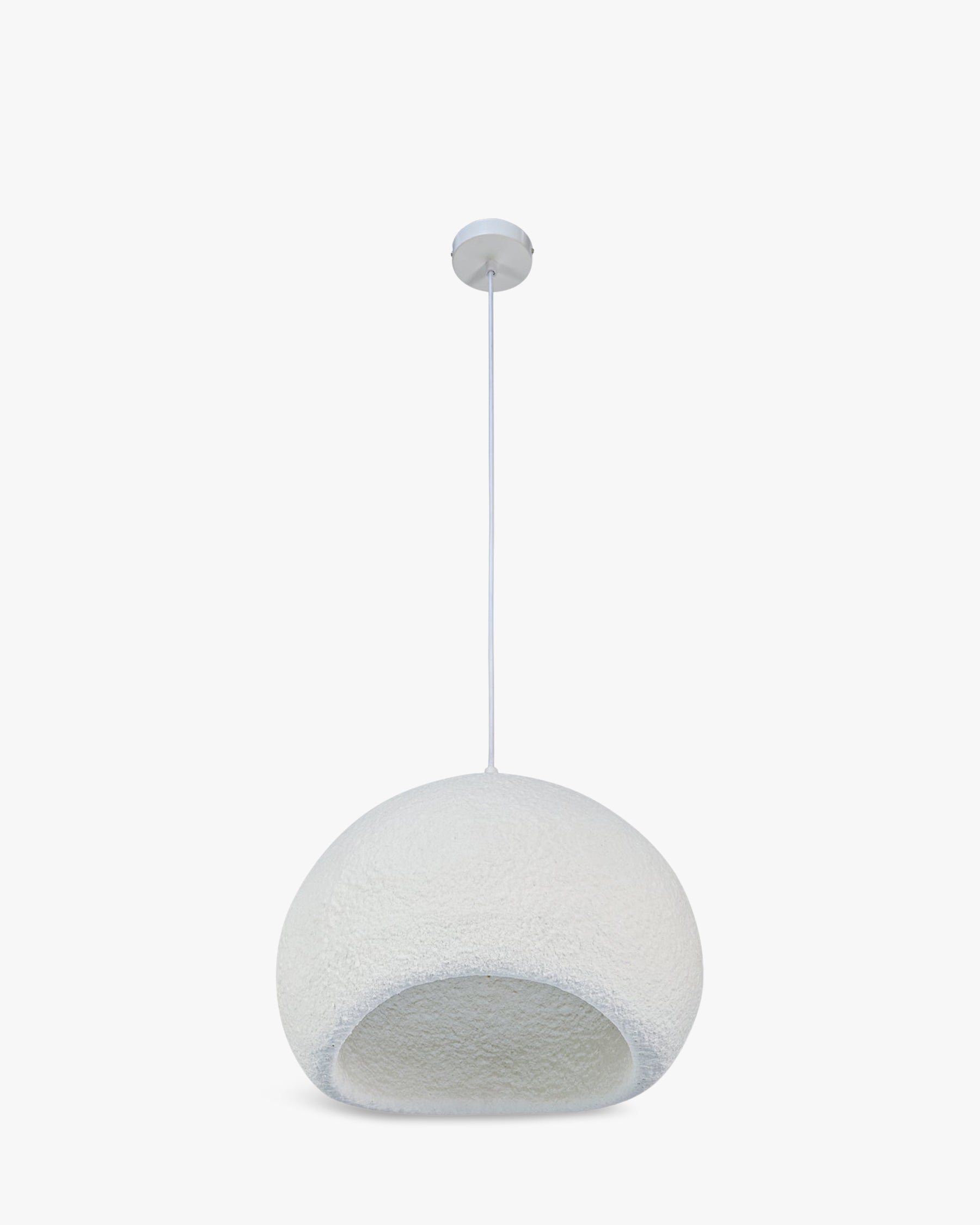 Suspension organique Minorque - Blanc