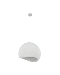 Suspension organique Minorque - Blanc