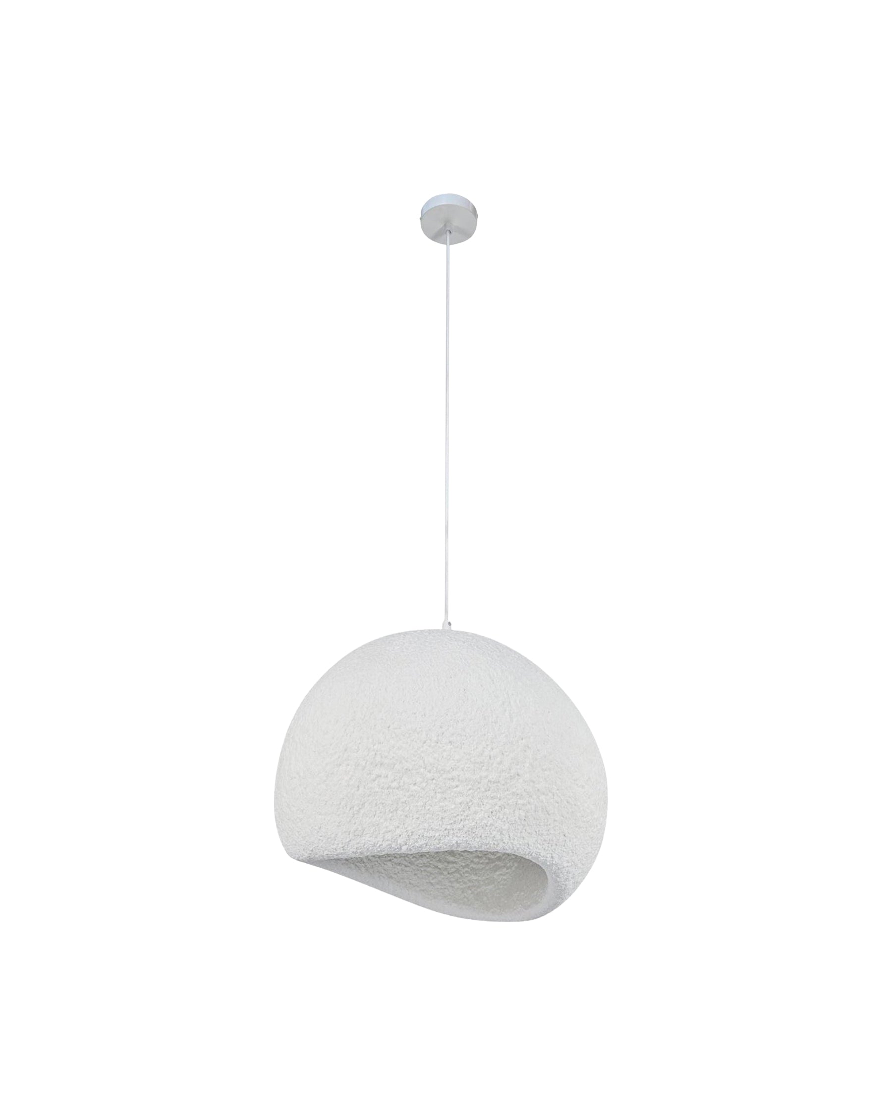 Suspension organique Minorque - Blanc