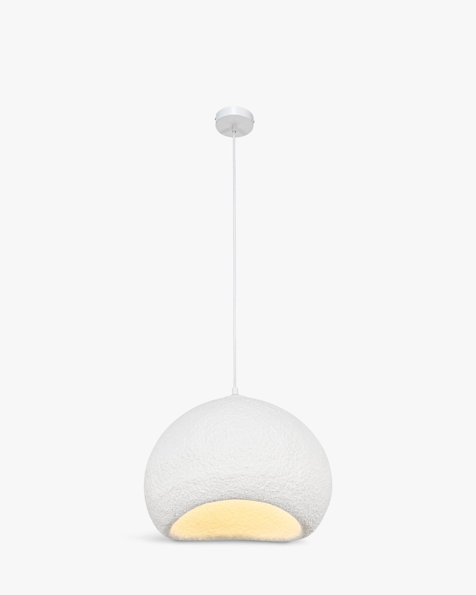 Suspension organique Minorque - Blanc