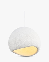Suspension organique Minorque - Blanc