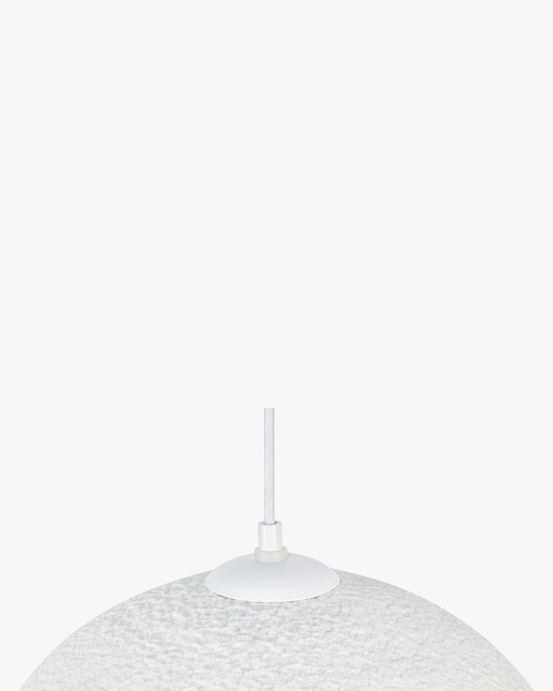 Suspension organique Minorque - Blanc