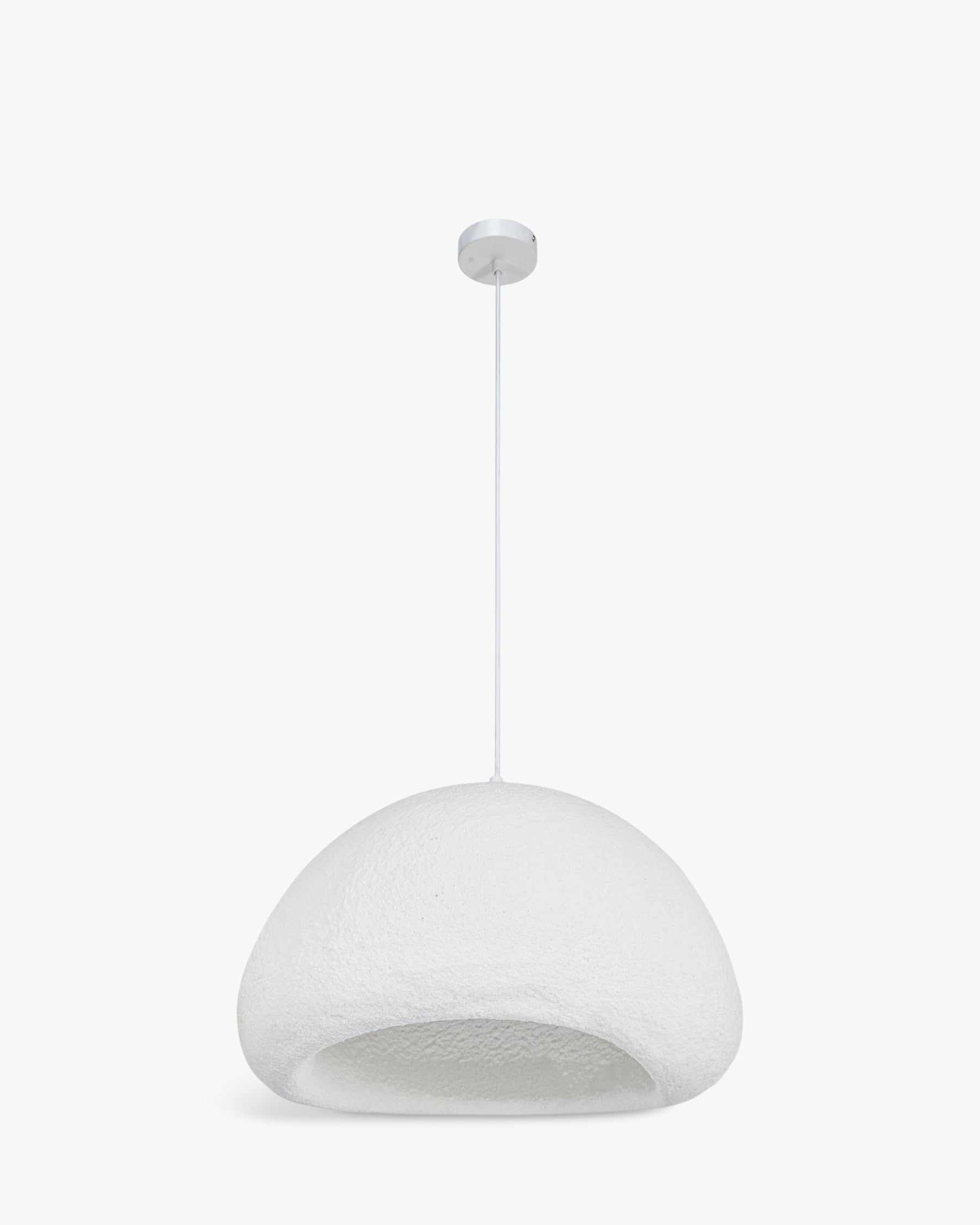 Grande Suspension organique Minorque - Blanc