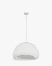 Grande Suspension organique Minorque - Blanc