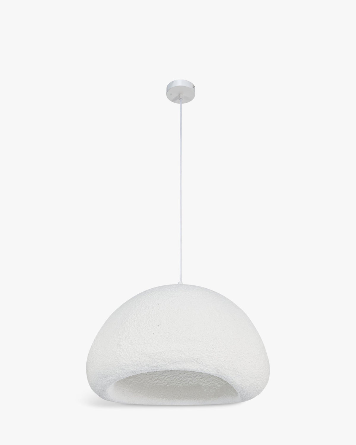 Grande Suspension organique Minorque - Blanc