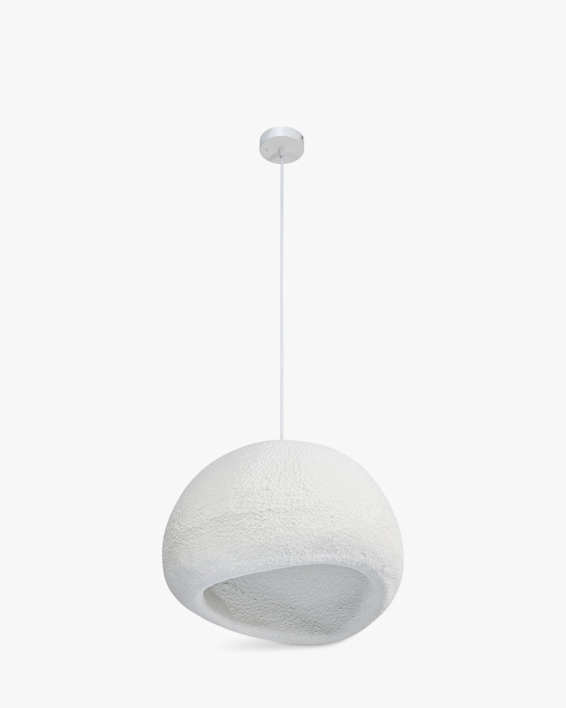 Grande Suspension organique Minorque - Blanc