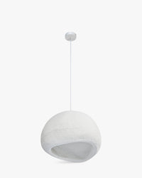 Grande Suspension organique Minorque - Blanc