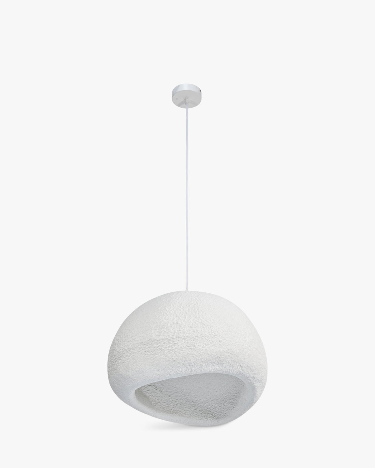 Grande Suspension organique Minorque - Blanc