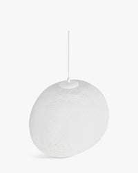 Grande Suspension organique Minorque - Blanc