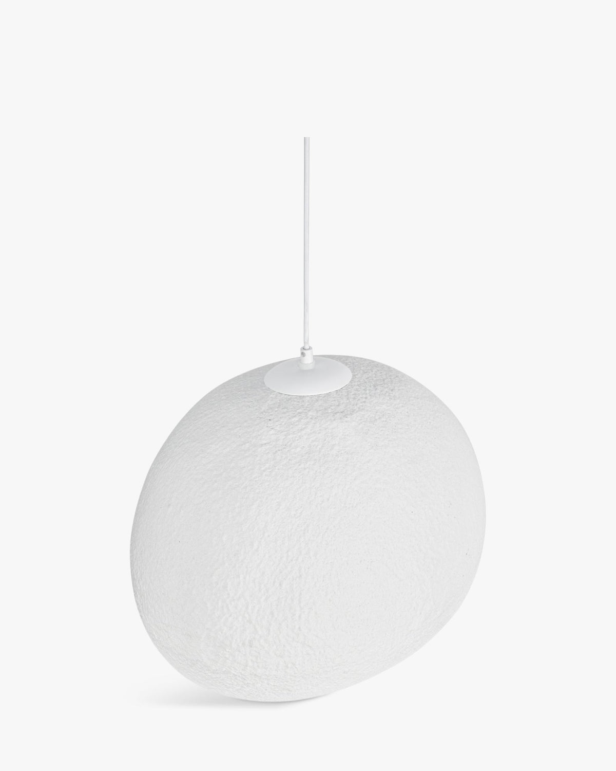 Grande Suspension organique Minorque - Blanc