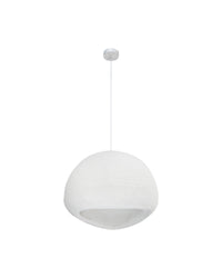 Grande Suspension organique Minorque - Blanc
