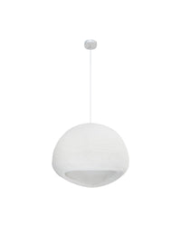 Grande Suspension organique Minorque - Blanc