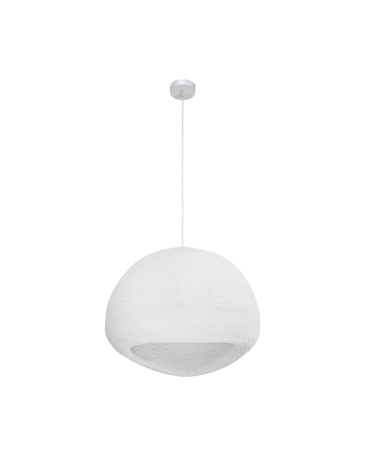 Grande Suspension organique Minorque - Blanc