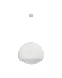 Grande Suspension organique Minorque - Blanc