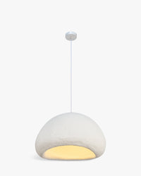 Grande Suspension organique Minorque - Blanc
