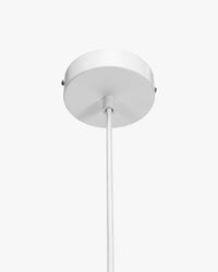 Grande Suspension organique Minorque - Blanc
