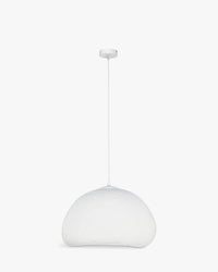 Grande Suspension organique Minorque - Blanc