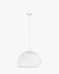 Grande Suspension organique Minorque - Blanc