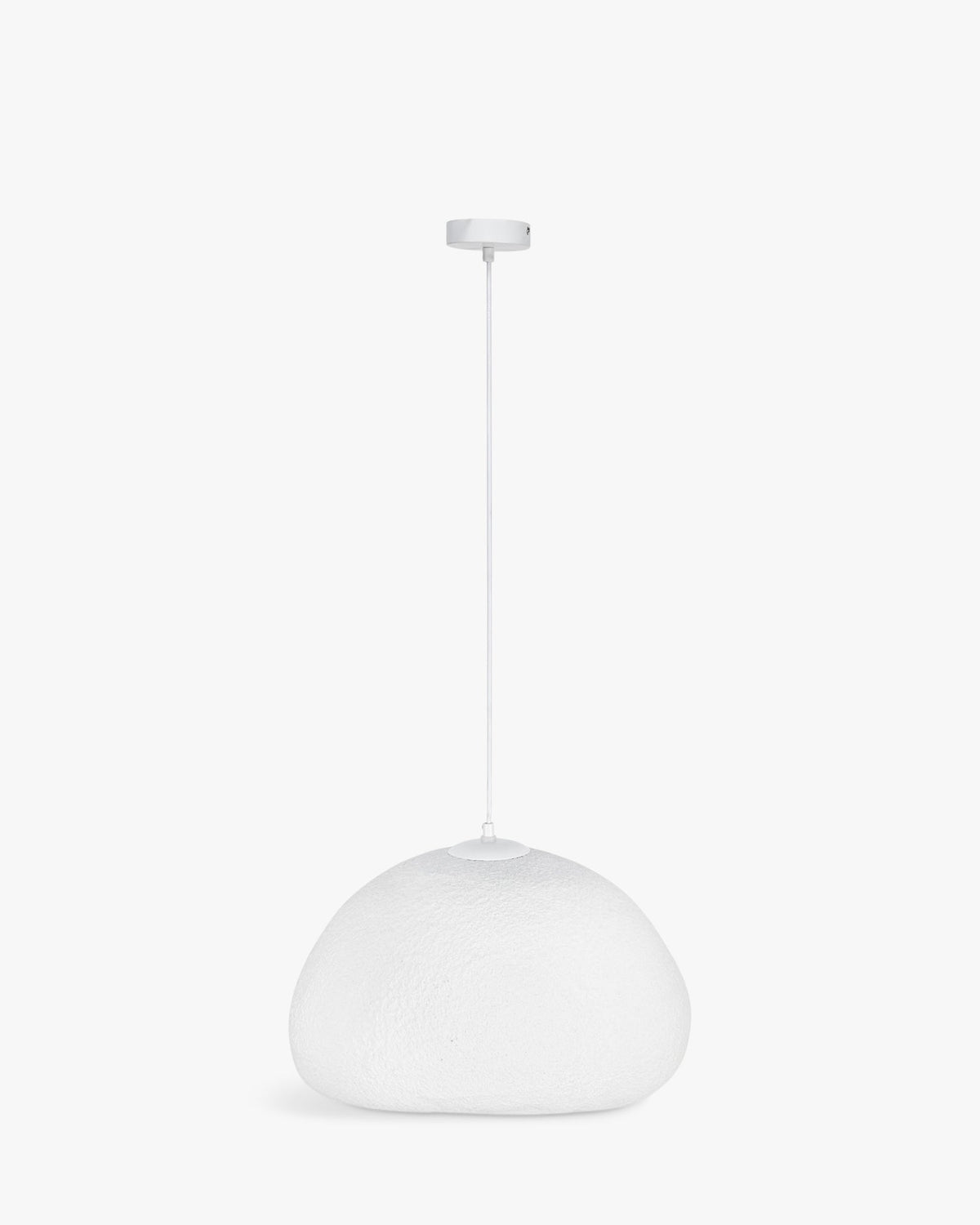 Grande Suspension organique Minorque - Blanc