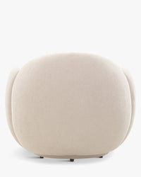 Fauteuil Cocoon - Blanc crêpé