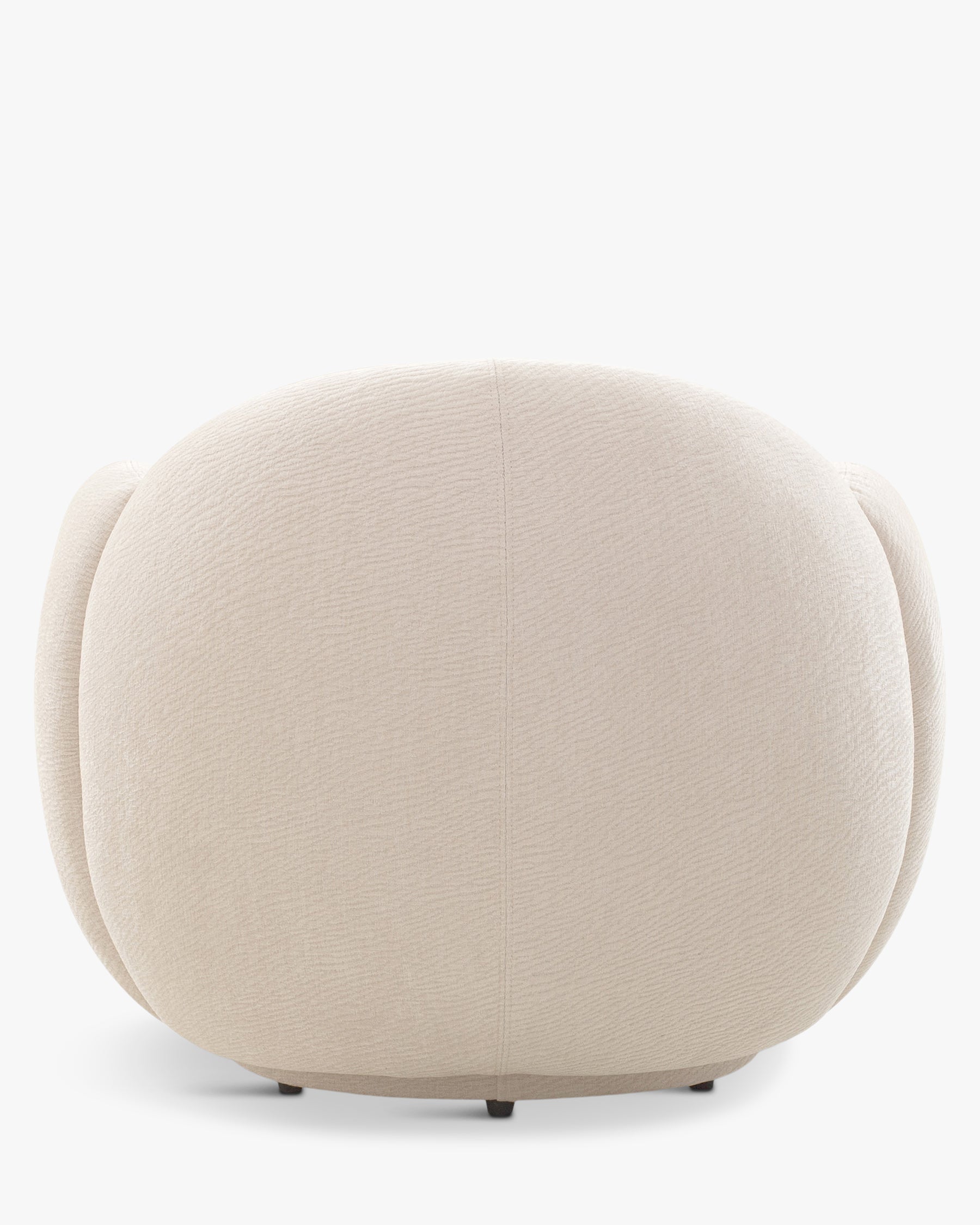 Fauteuil Cocoon - Blanc crêpé