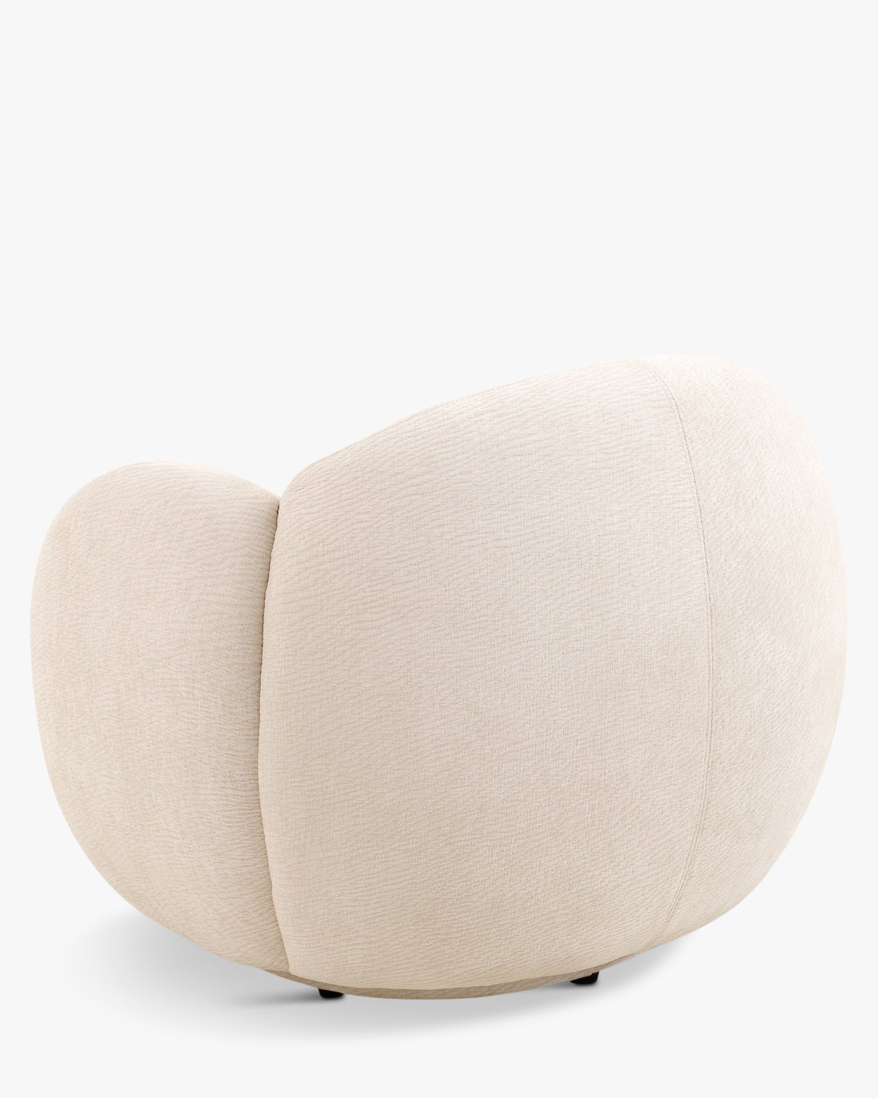 Fauteuil Cocoon - Blanc crêpé