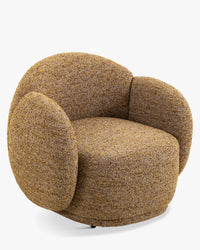 Fauteuil Cocoon - Marron