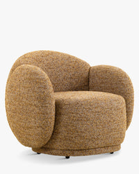 Fauteuil Cocoon - Marron