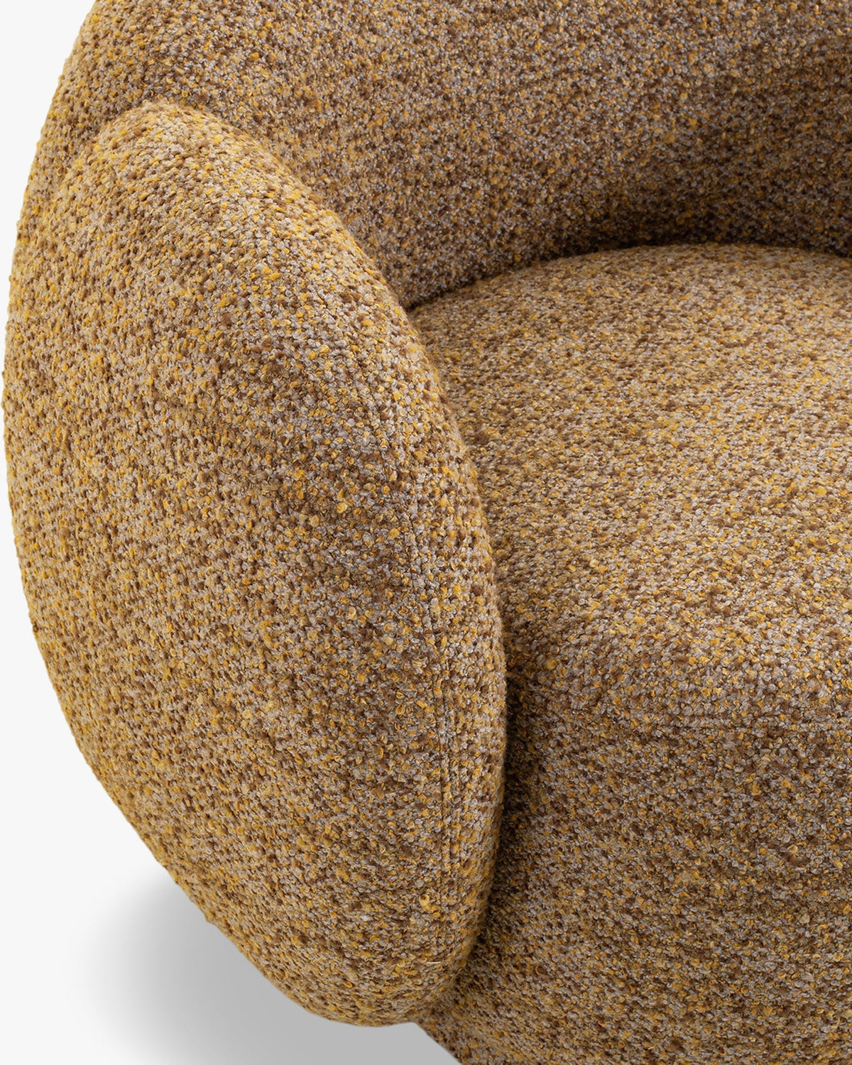 Fauteuil Cocoon - Marron