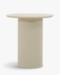 Table d'appoint Esther en bois - Beige argile