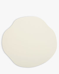 Table basse Estelle en bois - Beige argile