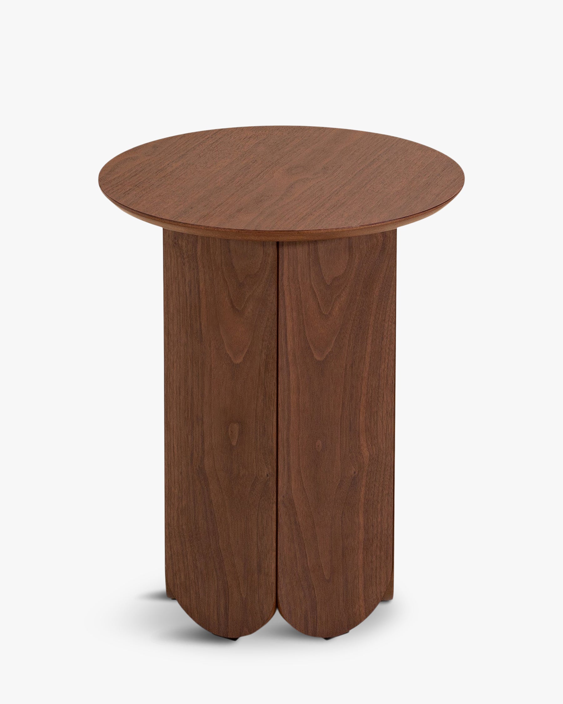 Table de chevet Fushimi effet Bois Noyer - Bois noyer