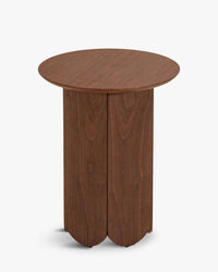 Table de chevet Fushimi effet Bois Noyer - Bois noyer