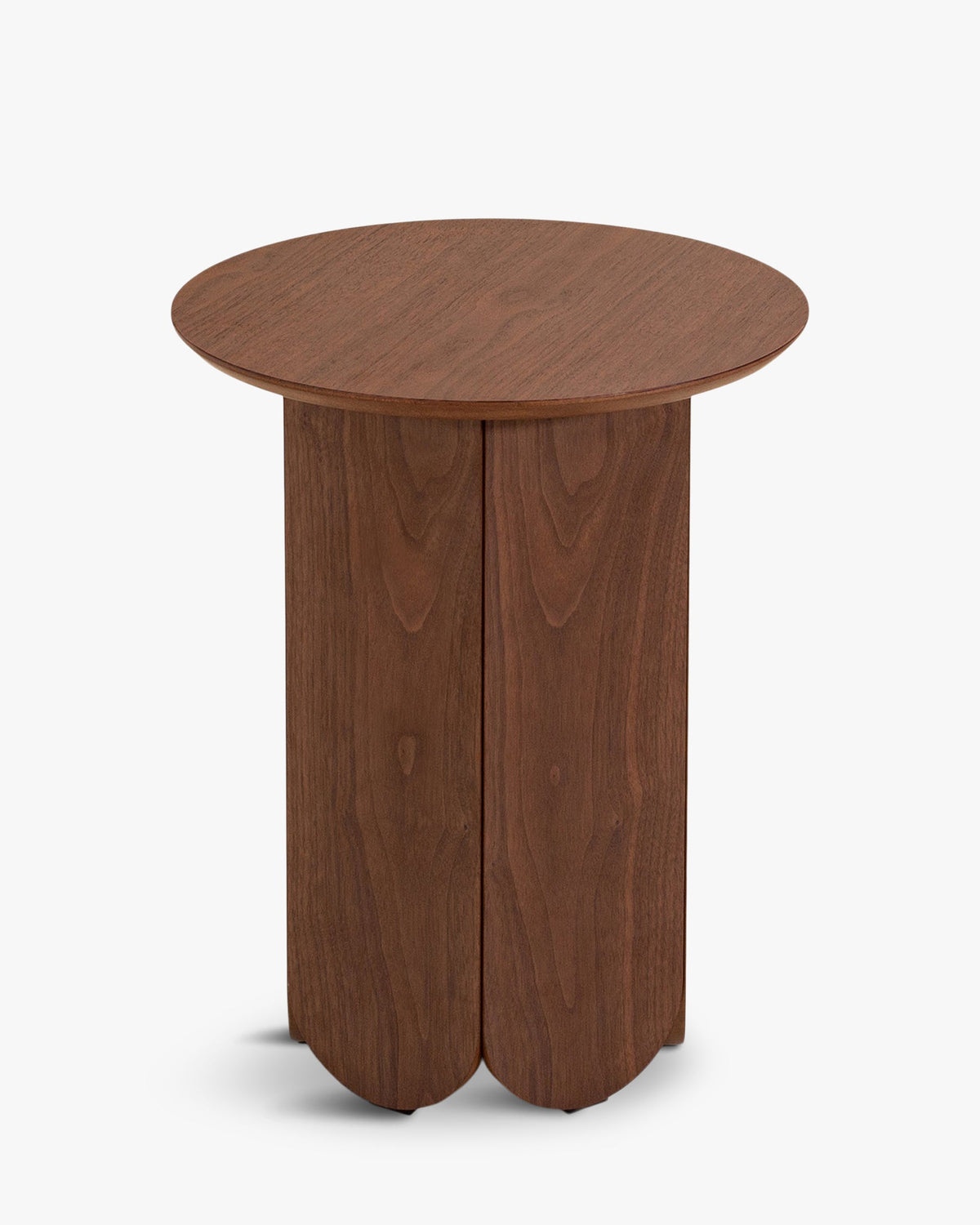 Table de chevet Fushimi effet Bois Noyer - Bois noyer