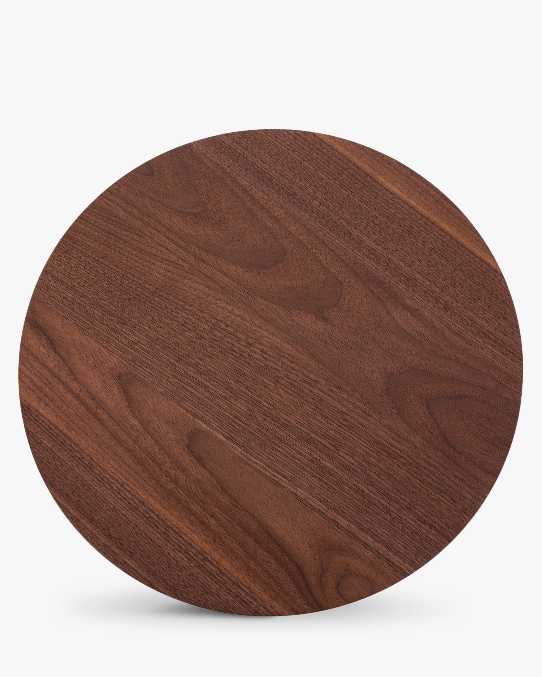Table de chevet Fushimi effet Bois Noyer - Bois noyer