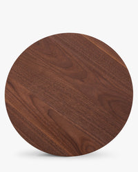 Table de chevet Fushimi effet Bois Noyer - Bois noyer