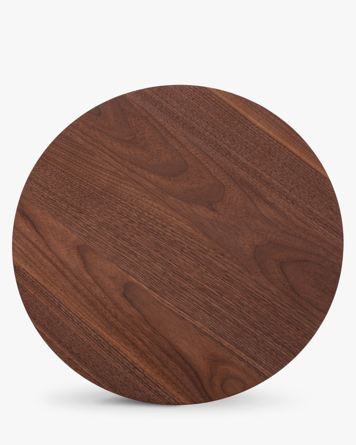 Table de chevet Fushimi effet Bois Noyer - Bois noyer