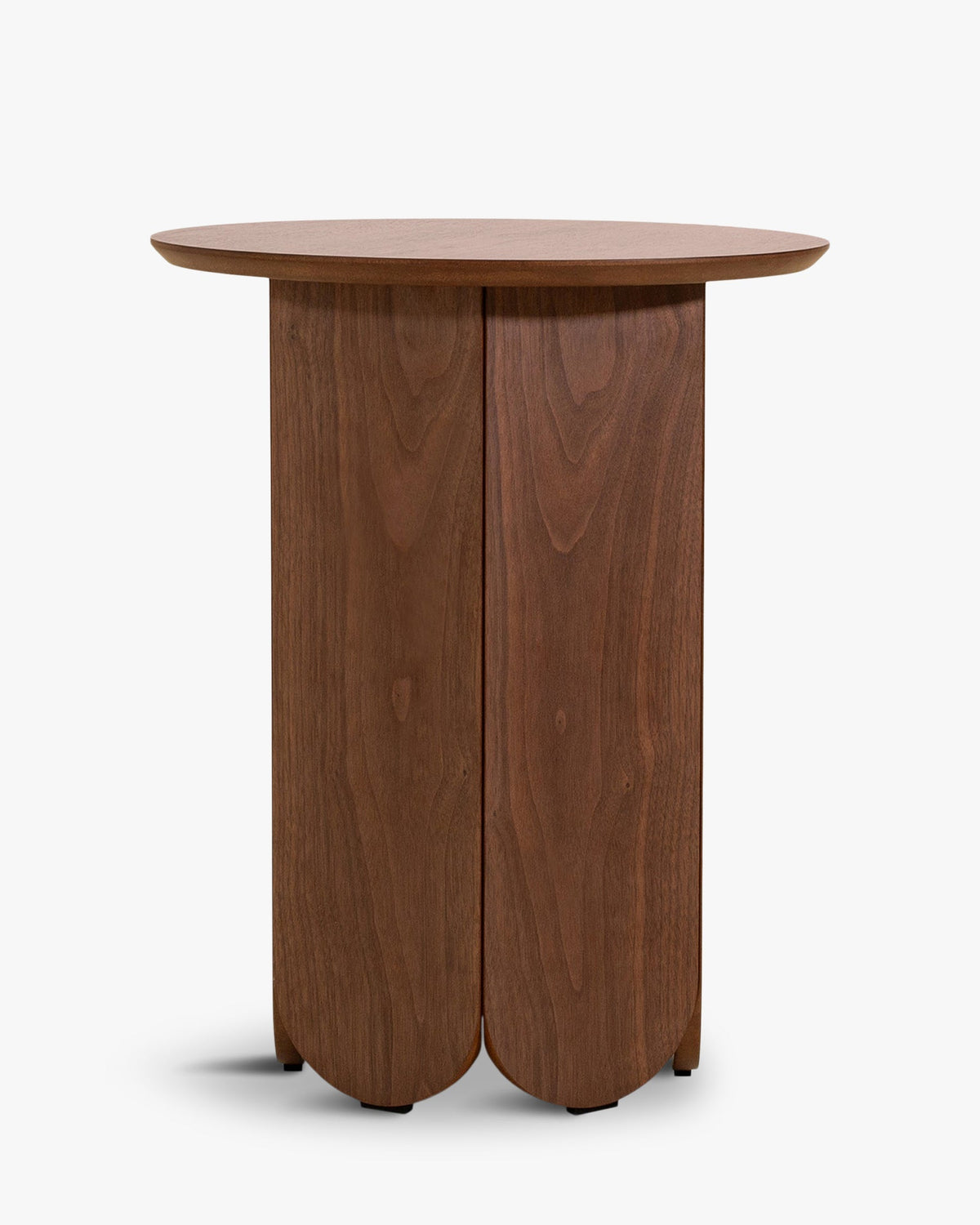 Table de chevet Fushimi effet Bois Noyer - Bois noyer