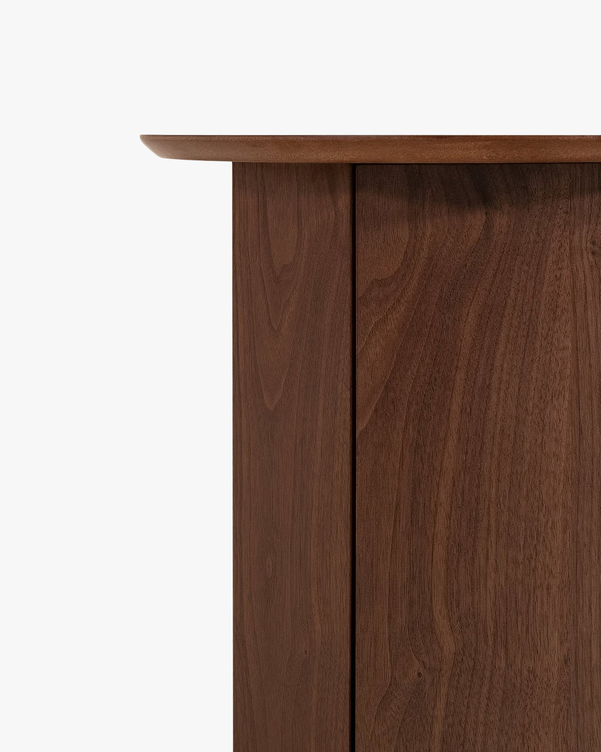 Table de chevet Fushimi effet Bois Noyer - Bois noyer