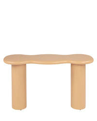 Console Onda en bois - Beige