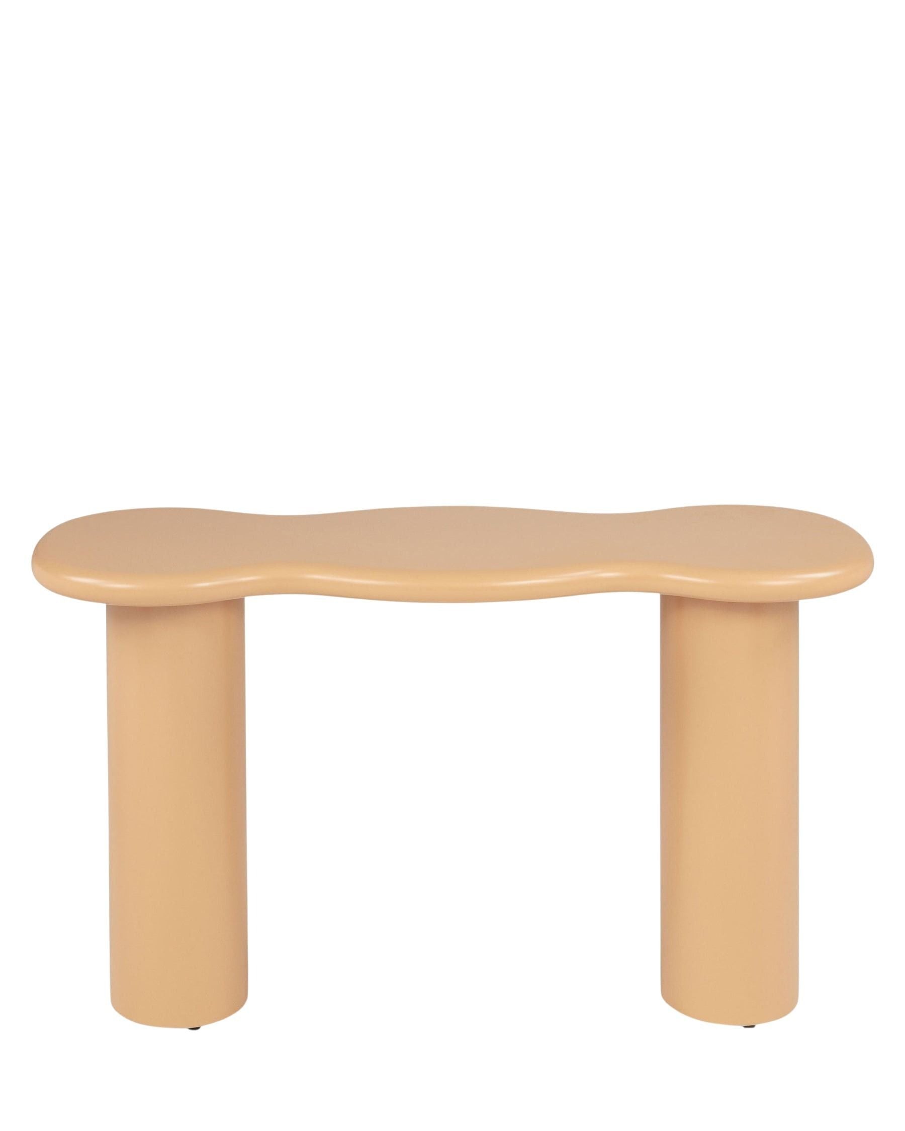 Console Onda en bois - Beige