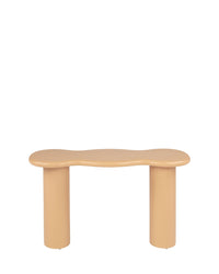 Console Onda en bois - Beige