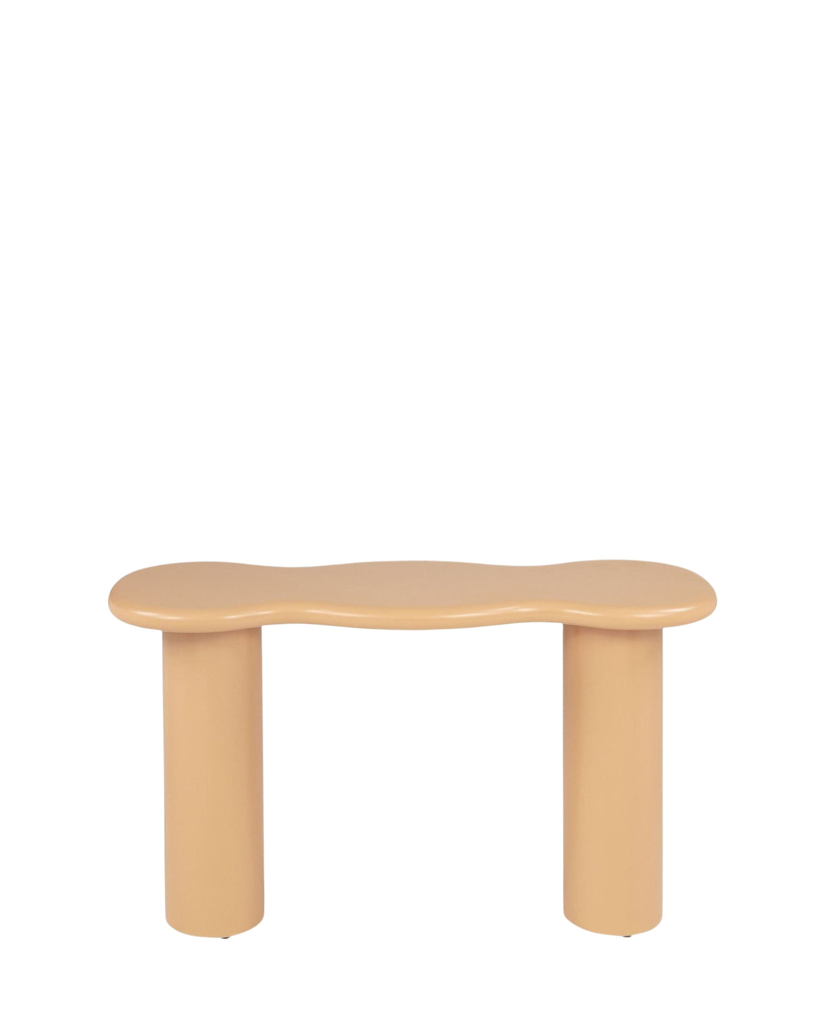 Console Onda en bois - Beige