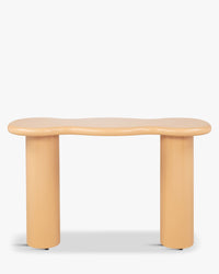 Console Onda en bois - Beige