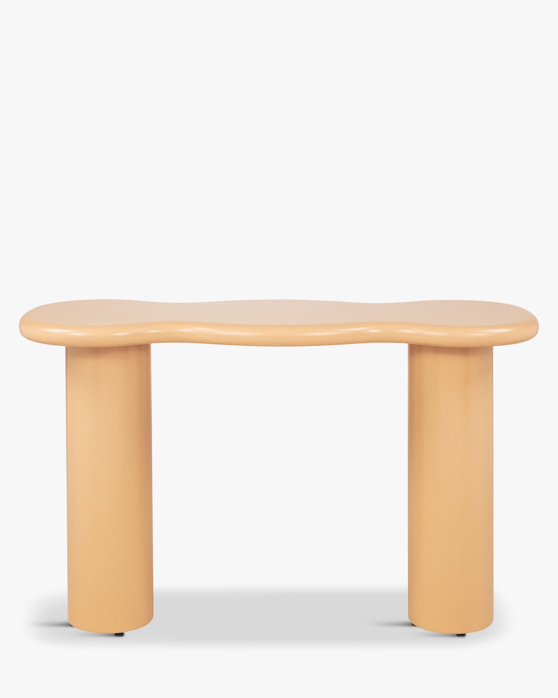 Console Onda en bois - Beige