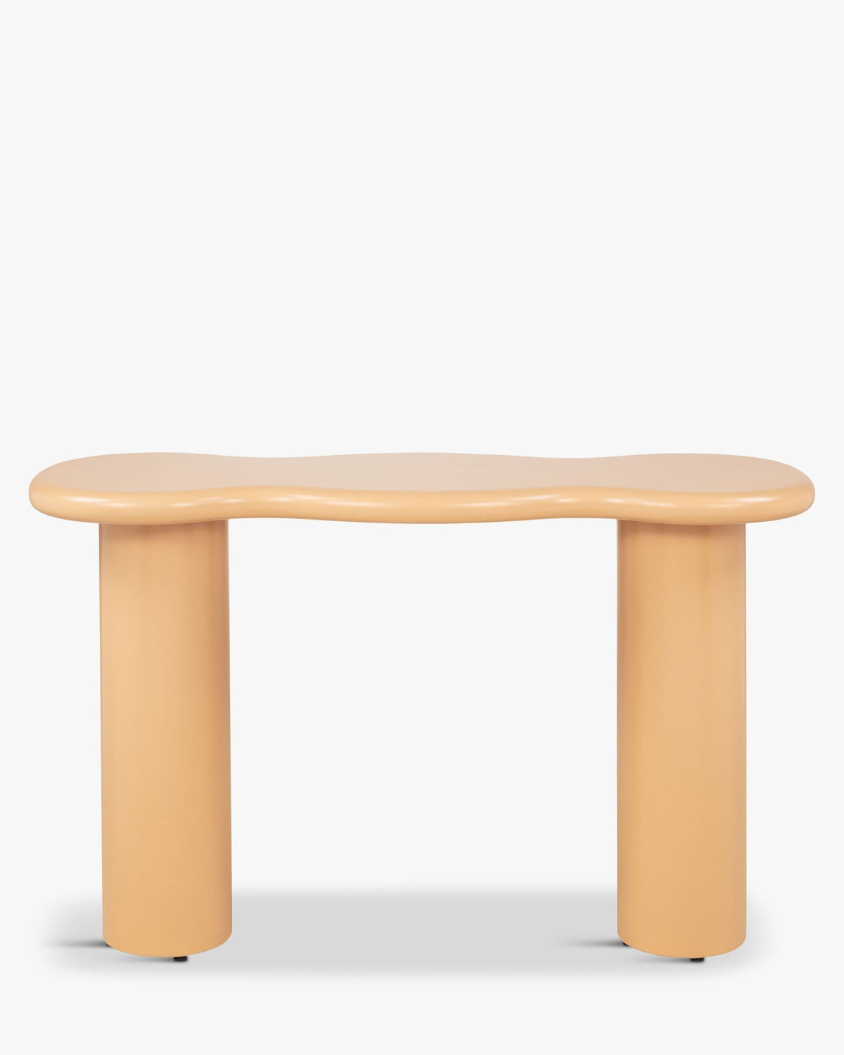 Console Onda en bois - Beige