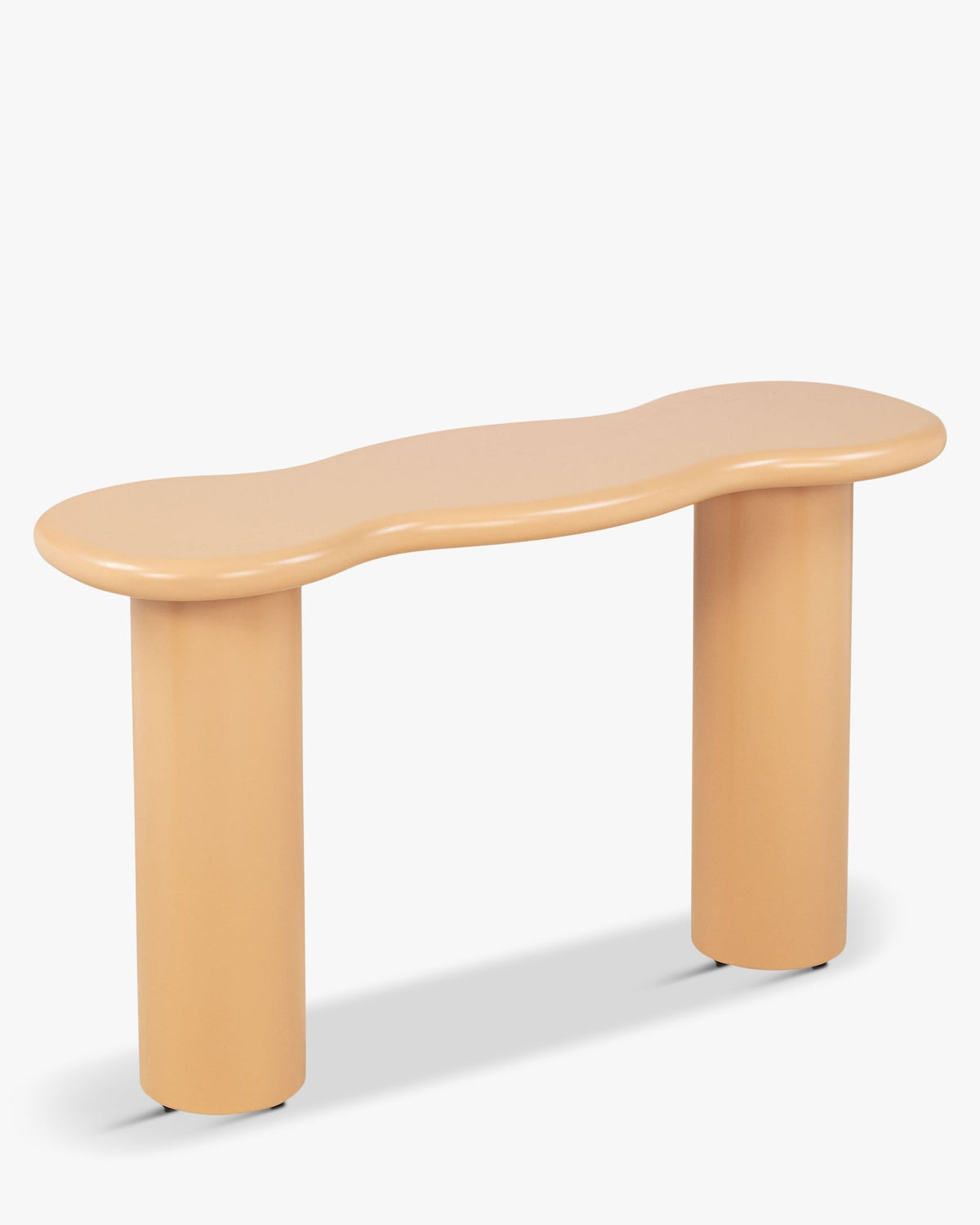 Console Onda en bois - Beige